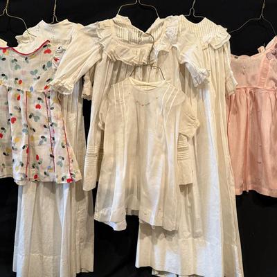 Vintage Baby/doll Clothes  