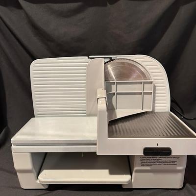 Chef’s Choice Meat Slicer 