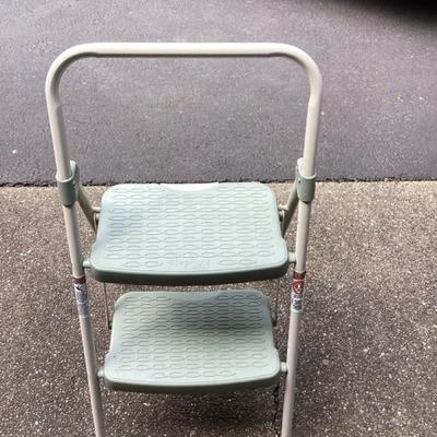 Folding Step Stool 