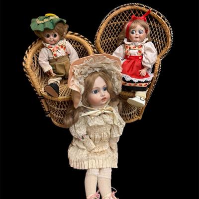 Handmade Dolls 