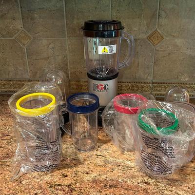 Magic Bullet And Lots Of Accessories 