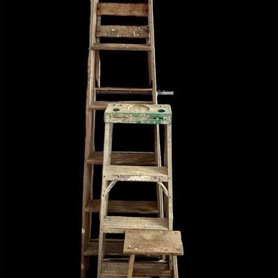 Set Of 3 Ladders