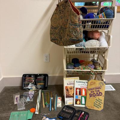 Crochet And Knitting Lot