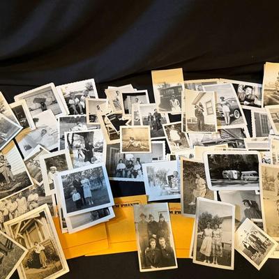 Vintage Mid-Century Photos 