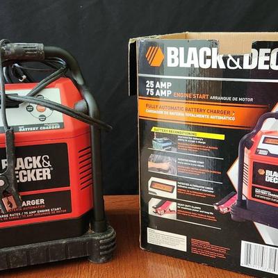Black And Decker Battery Charger