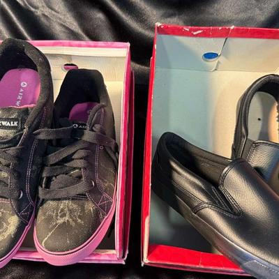 NEW - Two Pairs Of AirWalk Sneakers