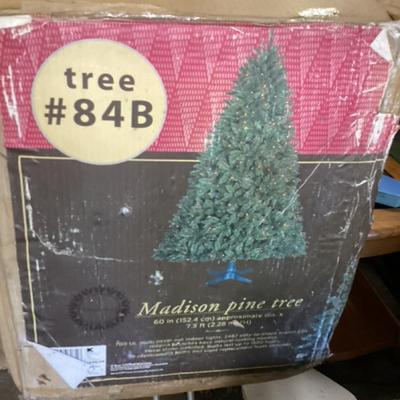 7.5ft Artifical Pine Christmas Tree