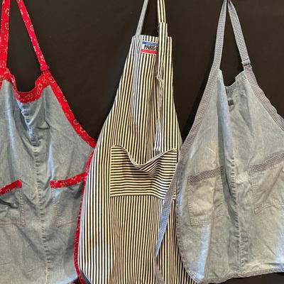 Trio Of Aprons