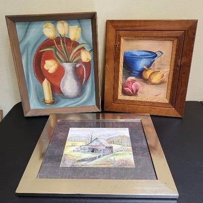 One Of A Kind Paintings From The Seller