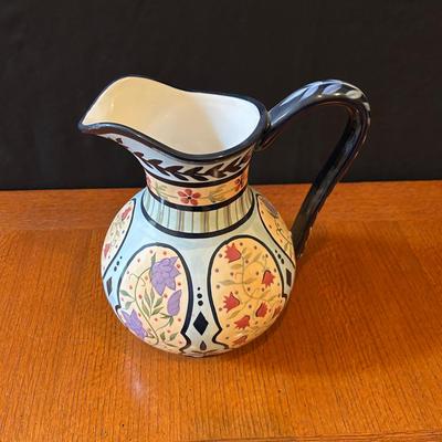 Vintage Capriware Pitcher 