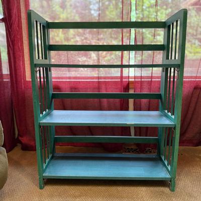 Wood Folding Shelf