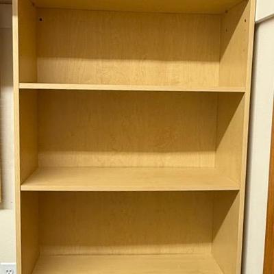 Birch Colored Bookshelf 