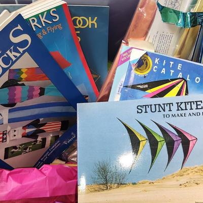 Kite Making Mystery Lot