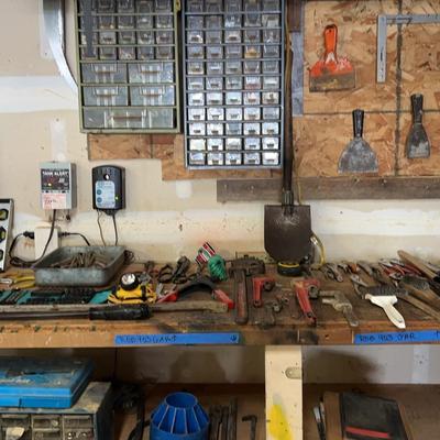 Lot Of Assorted Tools  1