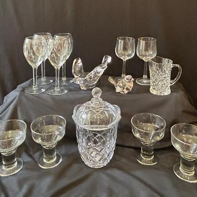 Large Lot Of Glassware 