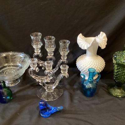 Assorted Decorative Glass  