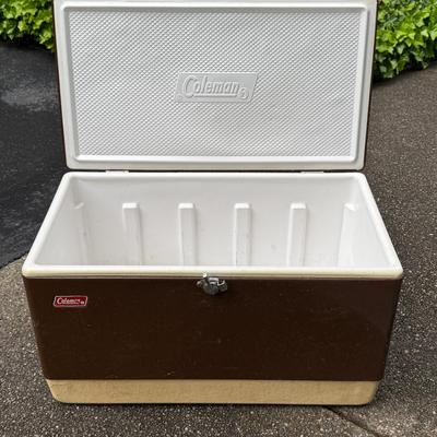 Vintage Colman Cooler