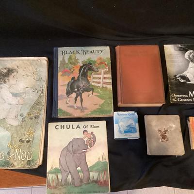 Vintage Book Collection  