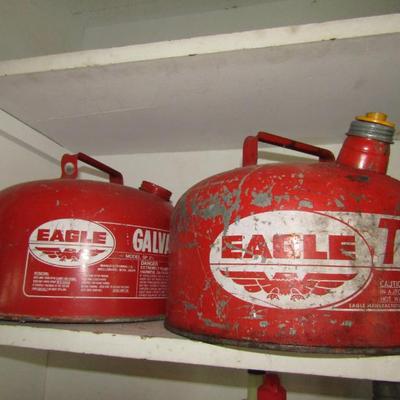 Eagle gas cans