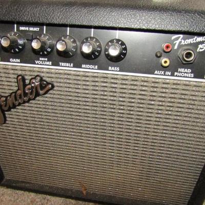 Fender Frontman 15G amp