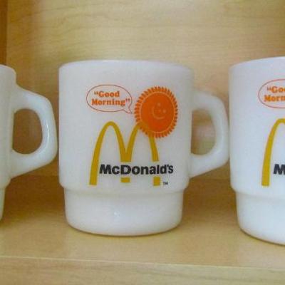 Vintage McDonalds mugs