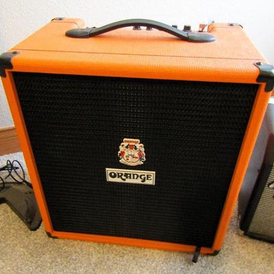 Orange Crush 50 BXT amp