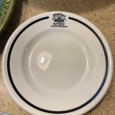 White Tower plate