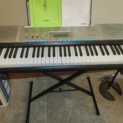 Casio teaching keyboard