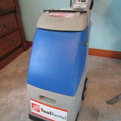 Industrial carpet cleaner