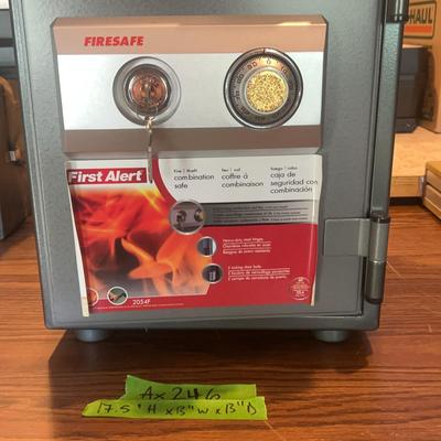 AX246 First Alert FireSafe