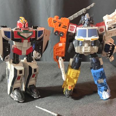 AX128 Power Ranger And Transformer Collectibles