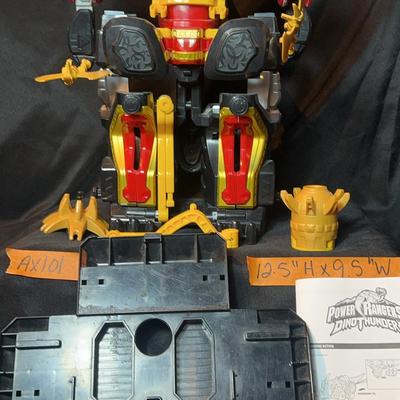 AX101 Power Rangers Dino Thunder 