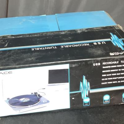 AX220 Recordable TurnTable