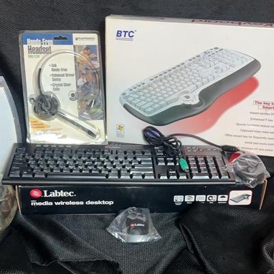 AX211 Keyboards