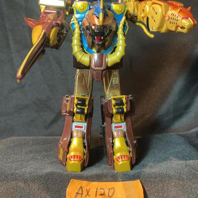 AX120 Power Rangers Gao God