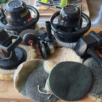 AX311 Orbital Polishers