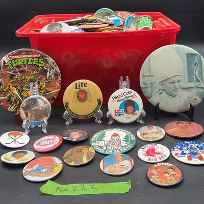 AX222 Add Some Flair To Your Life With Vintage Pins