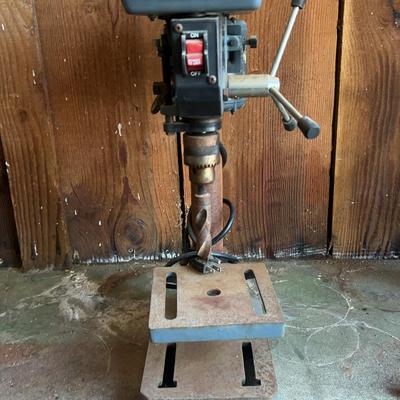 AX323 Gray Drill Press