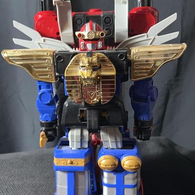 AX102 Zeo Megazord