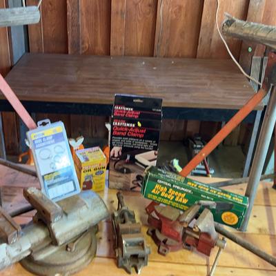 AX316 Clamps And Saw Horses