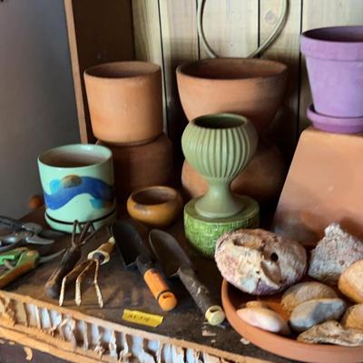 AX314 Yard Tools, Pots And Decor