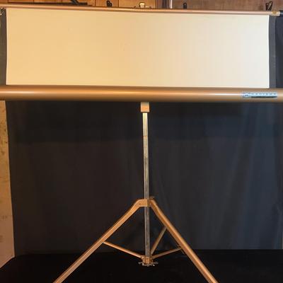 AX244 Radiant Deluxe Meteor Projection Screen 