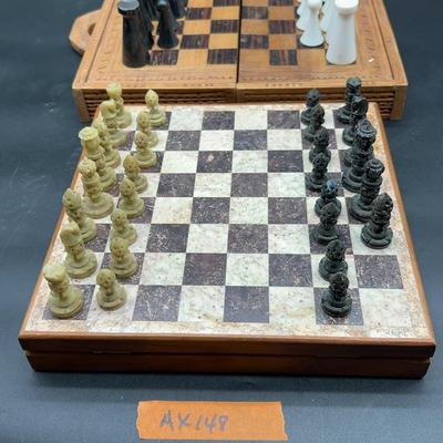 AX148 Stonkraft And OHME Chess Sets & More