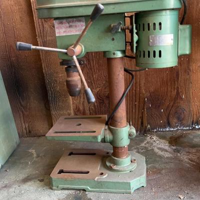 AX321 Green Drill Press