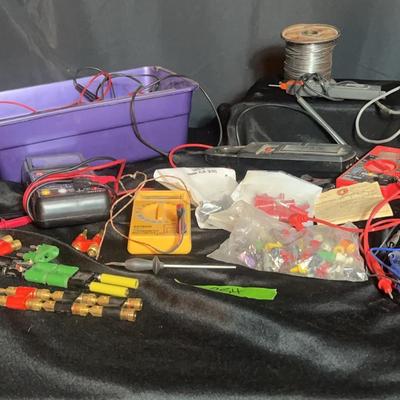 AX254 Kester Rosin Core Solder And Multimeters 
