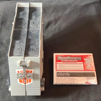 AX122 Transformers Energon