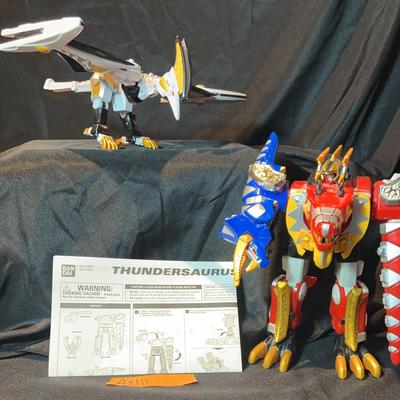 AX111 Power Rangers Megazord Gattai DX And Killer Oh