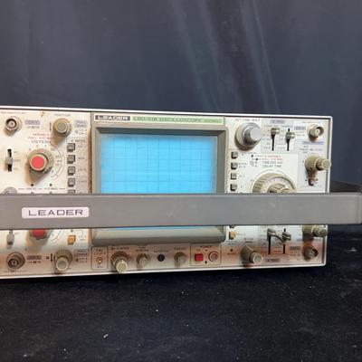 AX242 Leader Lbo518 Oscilloscope 