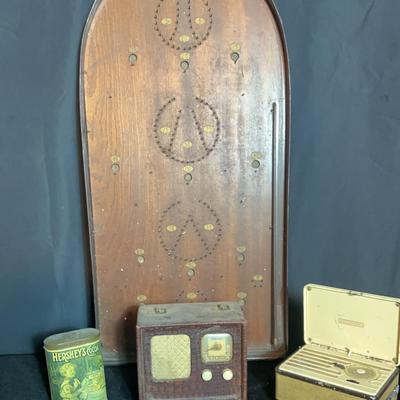 AX230 18th Century Bagatelle Game Board