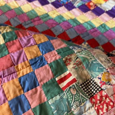 AX115 Homemade Quilt
